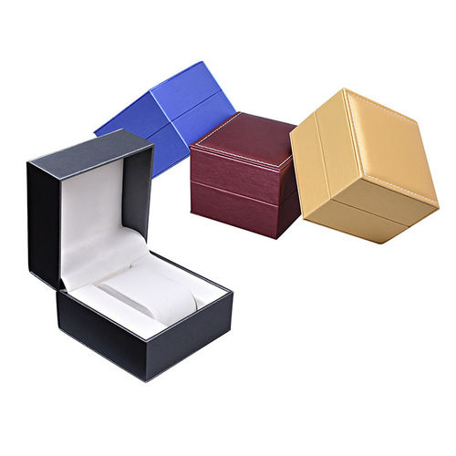 Couple Luxury Square Paper Watch Box Size: 10*10*7.5cm at Best Price in  Suzhou