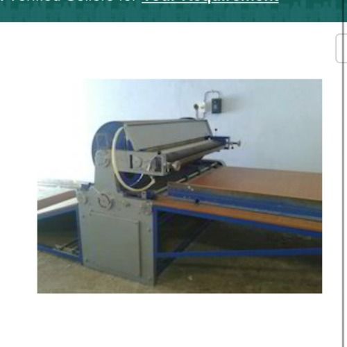 Red Flexographic Printing Machine