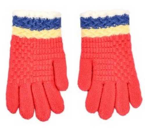 Water Proof Full Finger Woolen Gloves