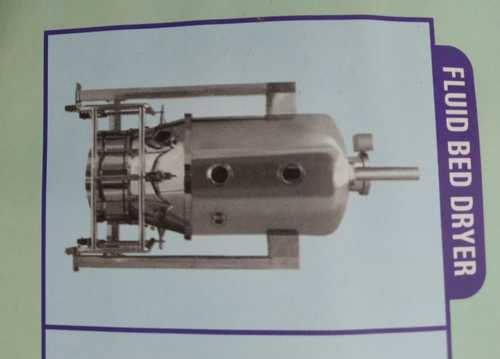 Stainless Steel Fully Electric Fluid Bed Dryers