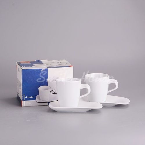 High Temperature Ceramic Milk And Coffee Mug With Handle