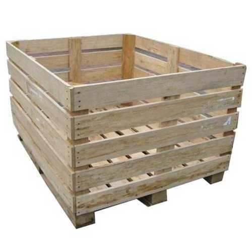 Wood Industrial Hard Wooden Crates 