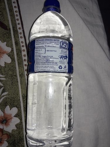 Platinum Mineral Water Bottle