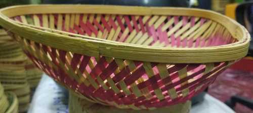 7 Inch Bamboo Basket 
