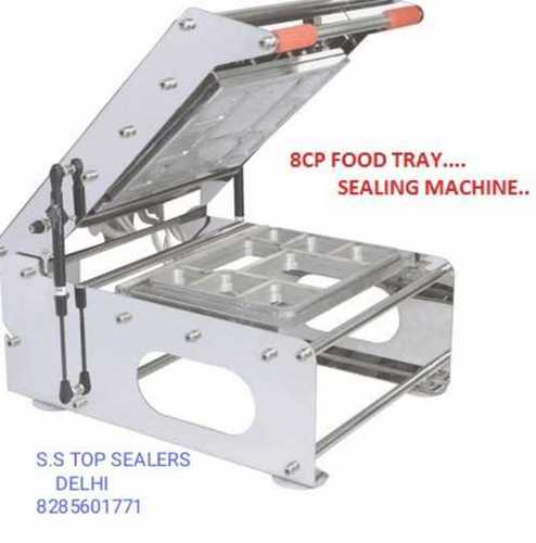 8Cp Food Tray Sealing Machine