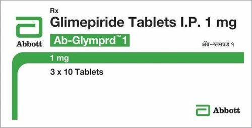 Ab-Glymprd 1 Tablet