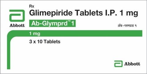 Ab-Glymprd 1 Tablet General Medicines