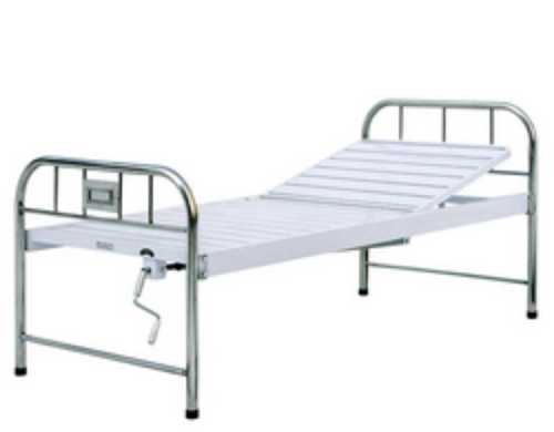 Indian Style Adjustable Plain Hospital Bed