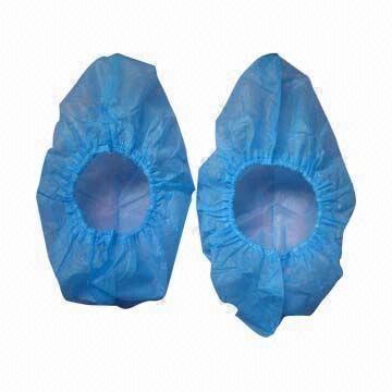 Blue Color Disposable Shoe Cover
