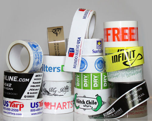 Bopp Film Printed Packaging Tape