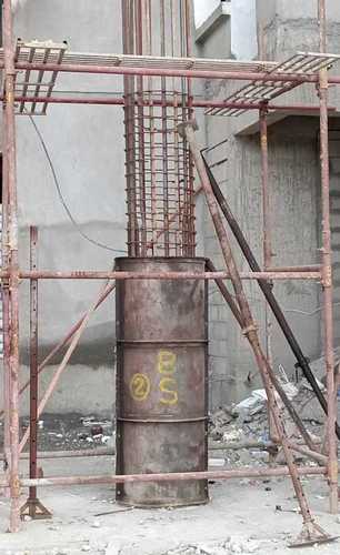 Column Box Fabrication Services Length: 50  Meter (M)