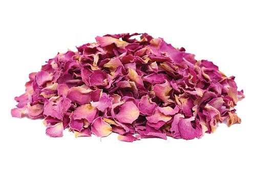 Red/Pink Dry Rose Petals, Packaging Size: 25 KG at Rs 300/kg in Ahmedabad