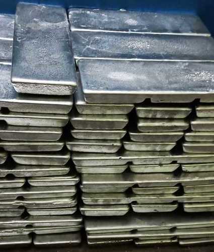 Industrial Zinc Alloy Ingots Application: Casting