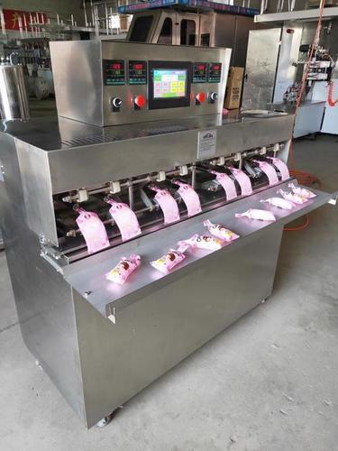 Inflatable Bag Juice Filling Sealing Machine