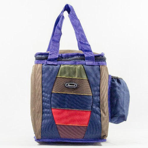 Multicolor Insulated Lunch Bag