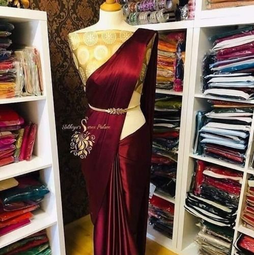 Party Wear Silk Saree