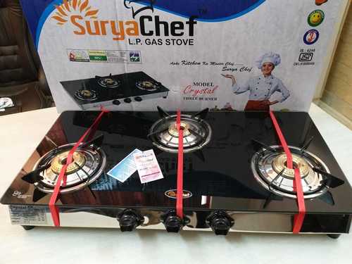 Stainless Steel LPG Stoves