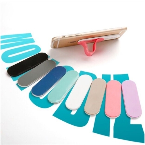 Finger Slide Ring - Slim Rubber Design, Readjustable For Mobile Use | Multi-color Options Including Orange, Blue, Red, Black, White, Purple, Green
