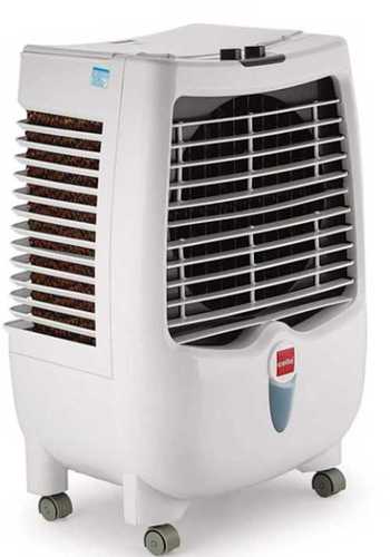 White Plastic Air Cooler Warranty: 1 Year