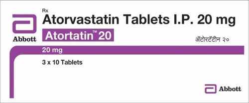 Atortatin 20 Tablet
