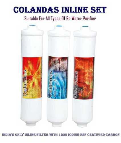 Colandas Inline Filter Set