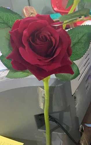Eco Friendly Artificial Cotton Rose