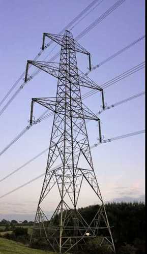 Electrical Transmission Overhead Tower 