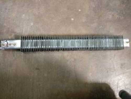 Metallic Finned Tubular Heater Shrink 