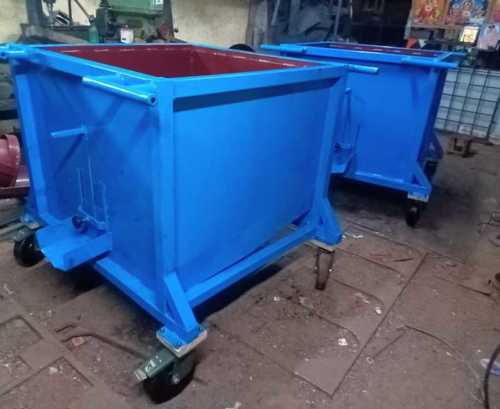 Blue Industrial Grade Material Shifting Box