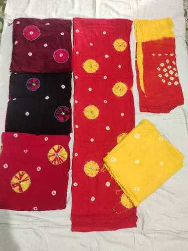 Assorted Ladies Rayon Dress Material