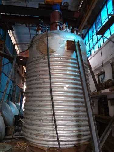 Stainless Steel Limpet Coil Reactor Vessels