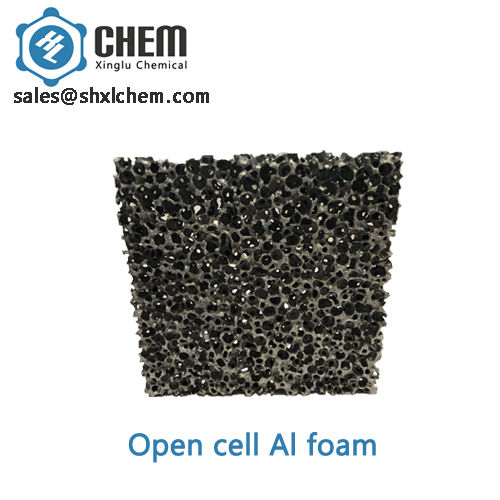 Open Cell Al Foam Thickness 4Mm Aluminum Thickness: 4 Millimeter (Mm)