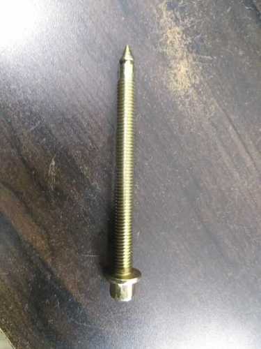 Brass Pure Zinc Polished Bolt