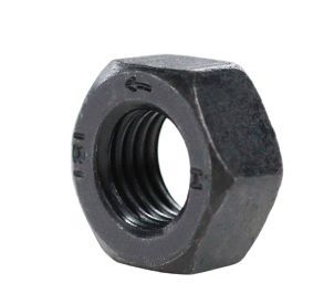 Reverse Nuts - M8X1.0 Metric Left Hand Fine Thread Hex Nut, 8mm Diameter, 1.0 Pitch, High Quality Fastener