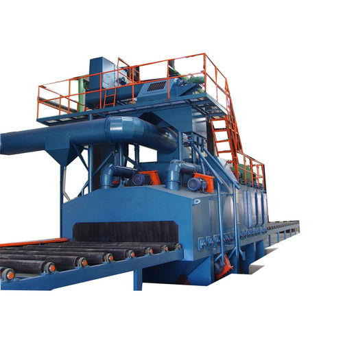 Roller Conveyor Shot Blasting Machine