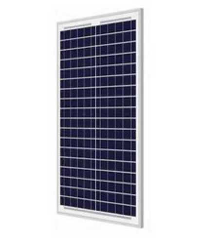 Blue Rooftop Loom Solar Panel 