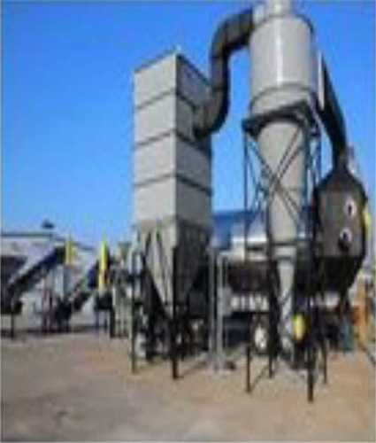 Semi Automatic Industrial Fly Ash Dryer