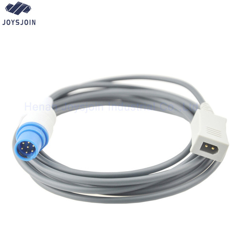 Tpu Siemens Drager Temperature Extension Interface Cable 7 Pin