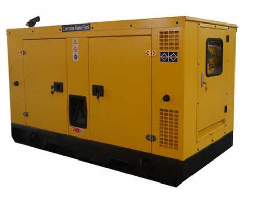 Three Phase Silent Diesel Generator