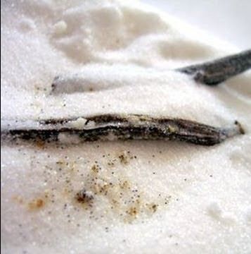 White Vanilla Sugar