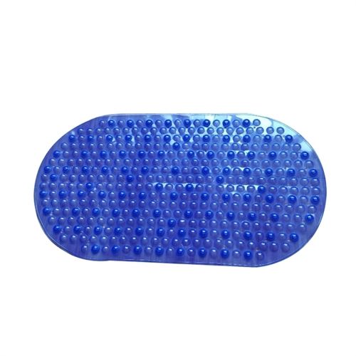 Blue Bath Shower Tub Mat