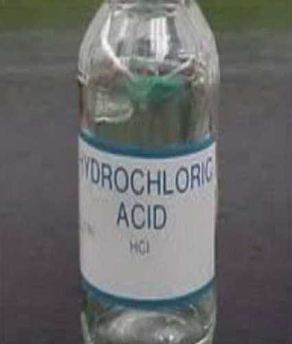 Colorless Hydrochloric Acid Chemical