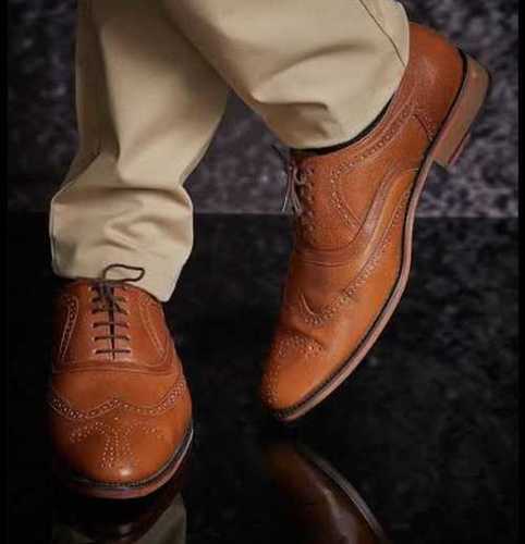 Brown Comfortable Formal Shoes For Men