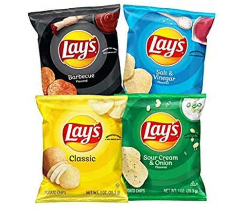 Crunchy Lays Potato Chips Grade: Industrial