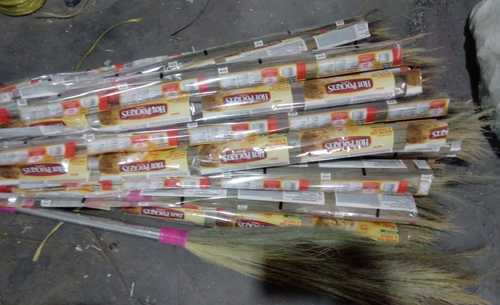 Floor Cleaning Plastic Brooms Size: 42 Inch