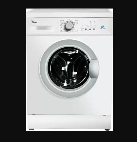 Front Loading Fully Automatic Washing Machine 7Kg (Midea)