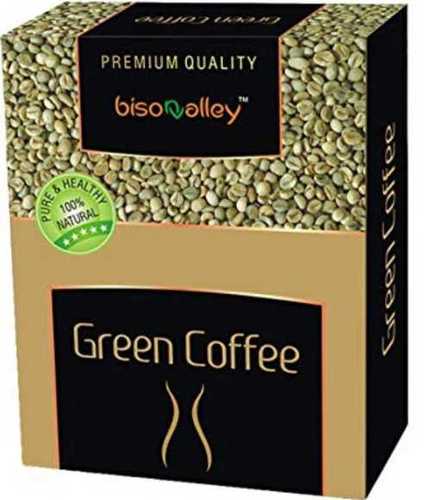 Green Raw Coffee Beans