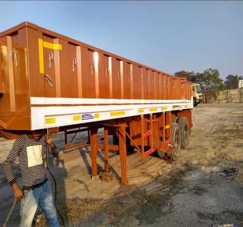 Steel Heavy Duty Truck Trailer