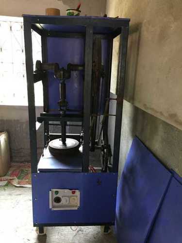 Blue Hydraulic Paper Plate Making Machine