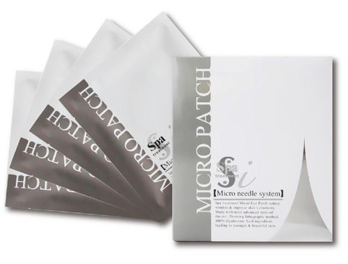 Skin Care Mask I-Micro Patch (Regular) 2 Patches X 4 - Spa Treatment